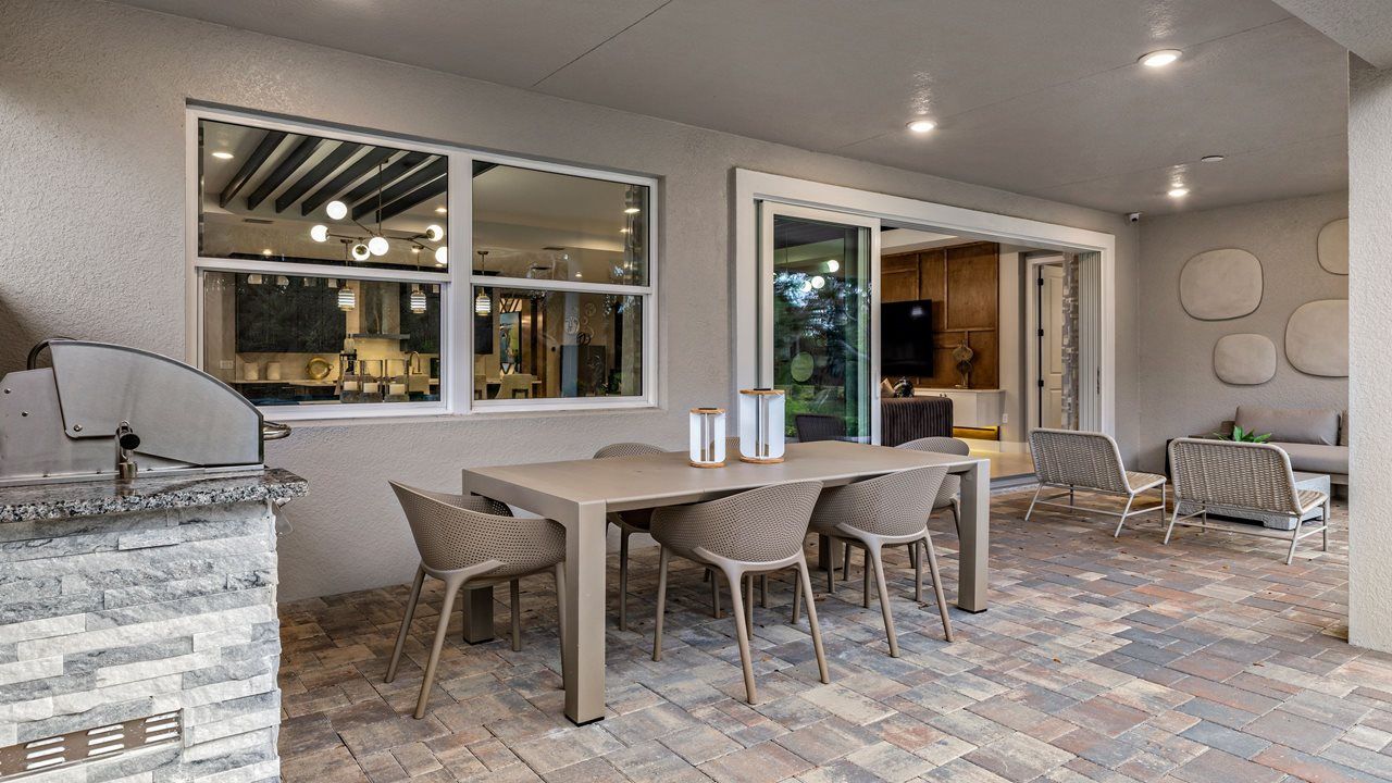 Sarah Model Home - Lanai