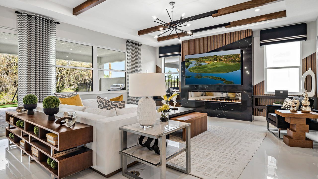 Pearl Model Home - Great Room