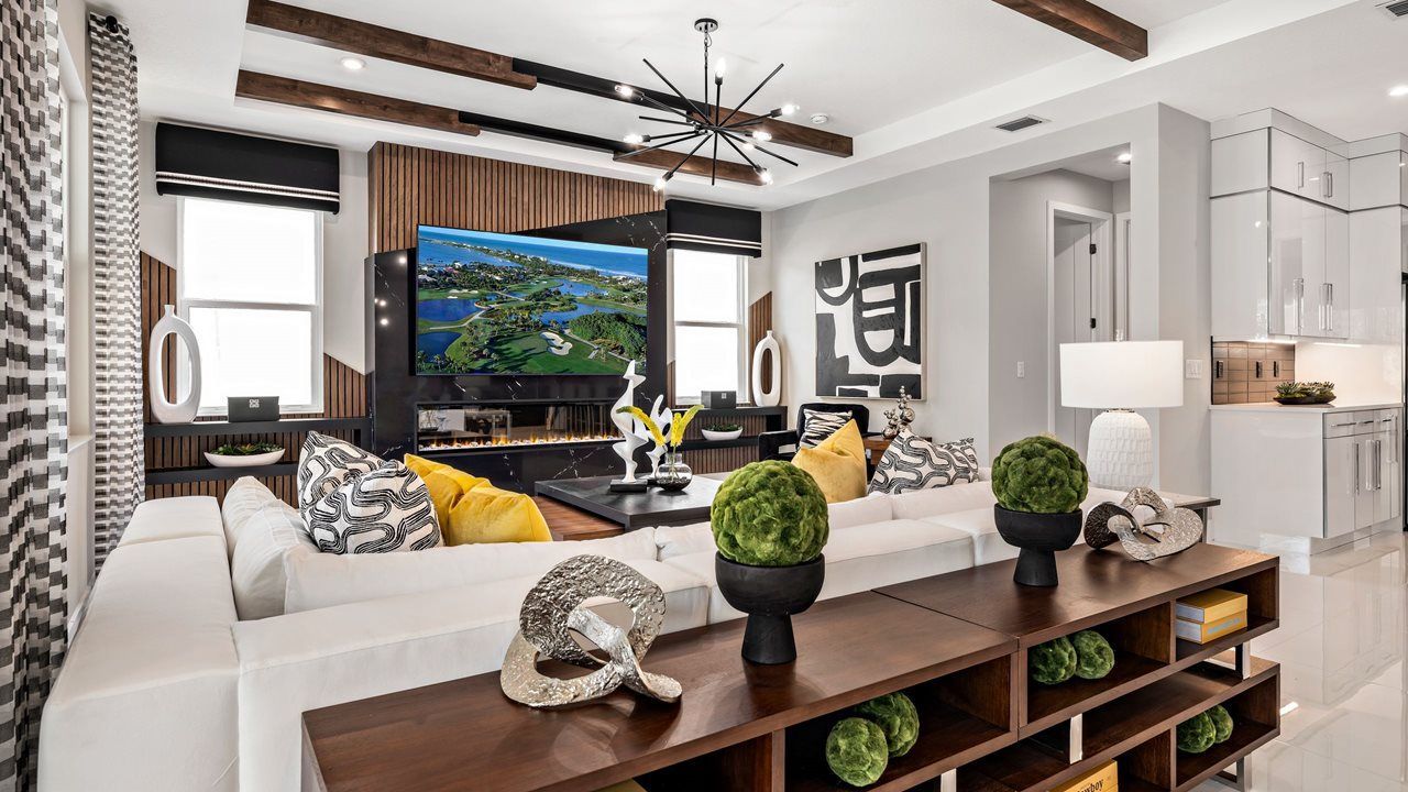 Pearl Model Home - Great Room