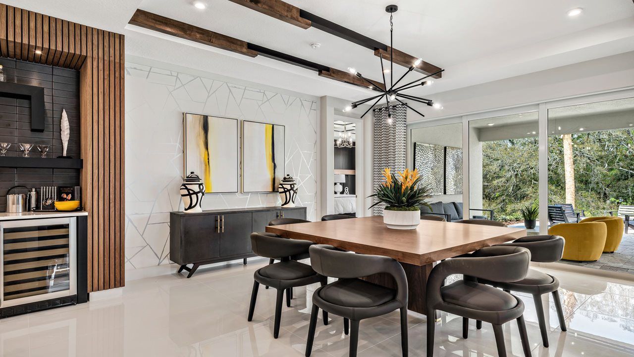 Pearl Model Home - Dining