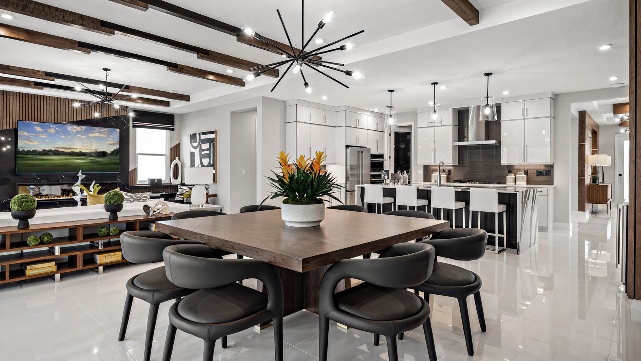 Pearl Model Home - Dining