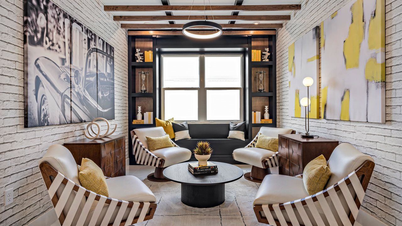 Pearl Model Home - Flex Room