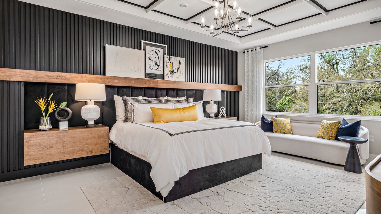 Pearl Model Home - Owner's Suite