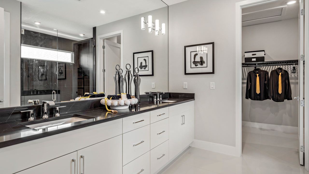 Pearl Model Home - Owner's Bath