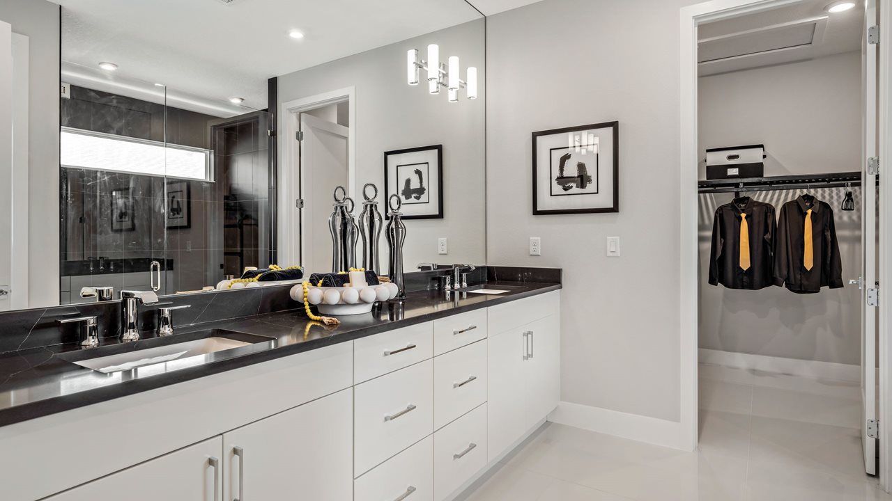 Pearl Model Home - Owner's Bath