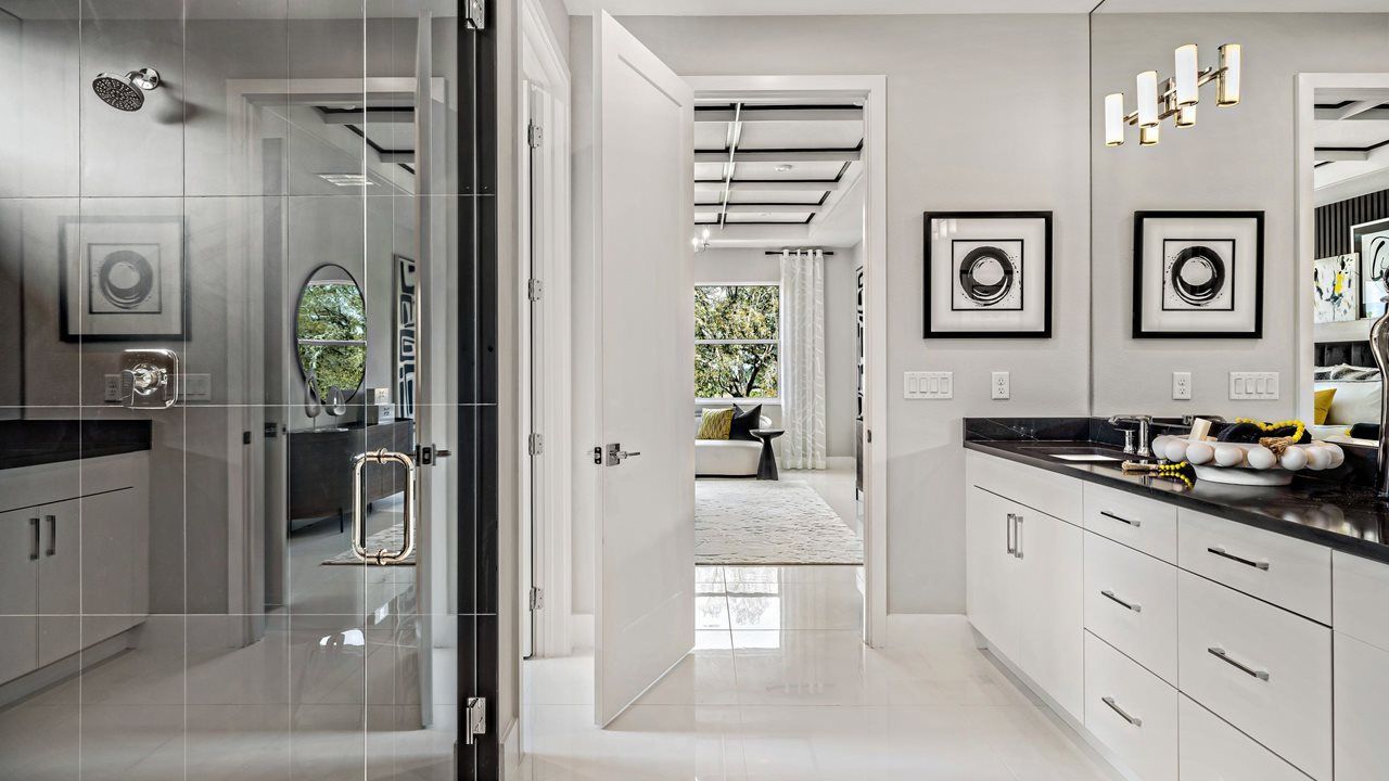 Pearl Model Home - Owner's Bath
