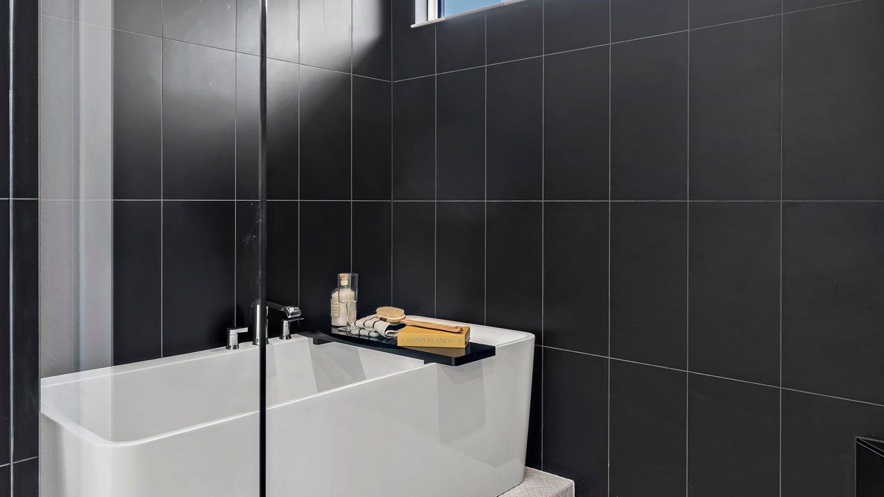 Pearl Model Home - Owner's Bath