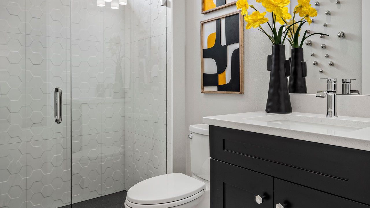 Pearl Model Home - Secondary Bath