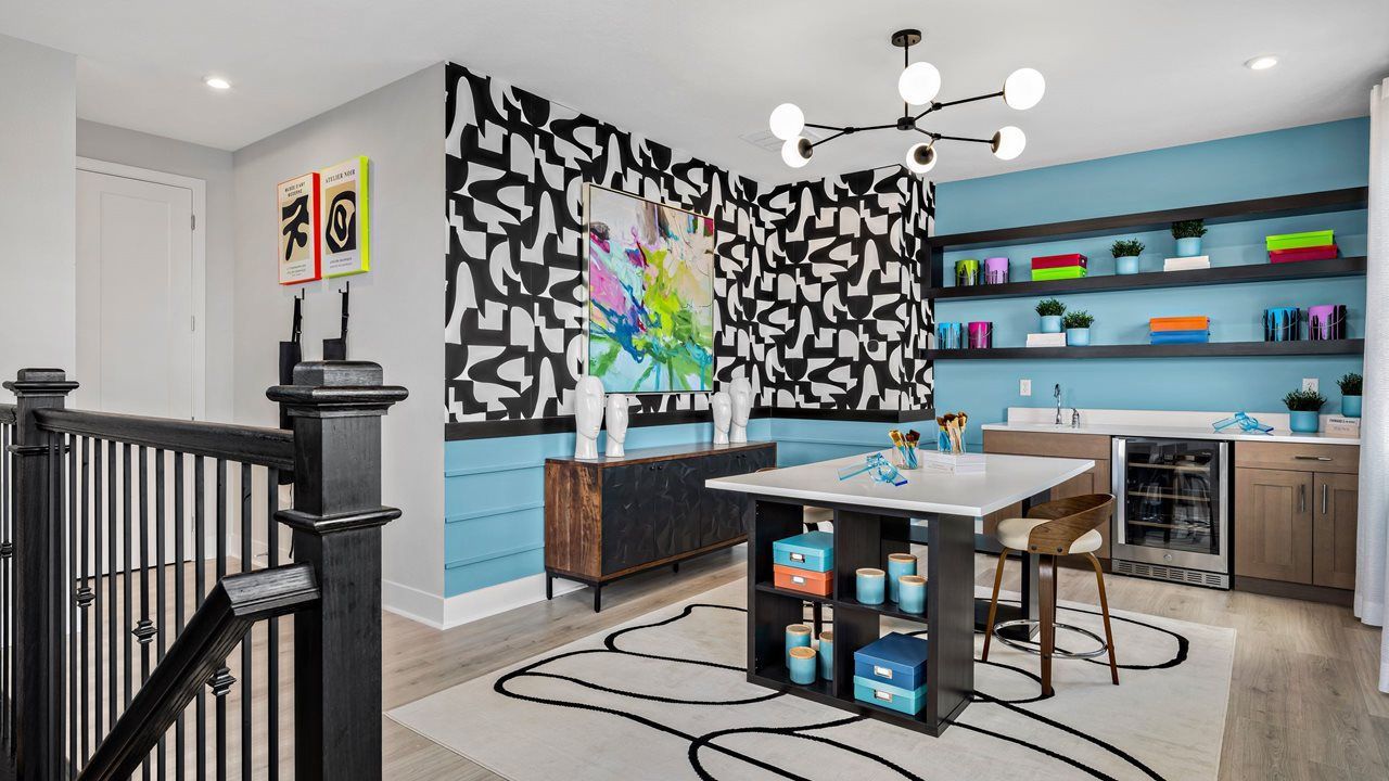 Pearl Model Home - Bonus Room