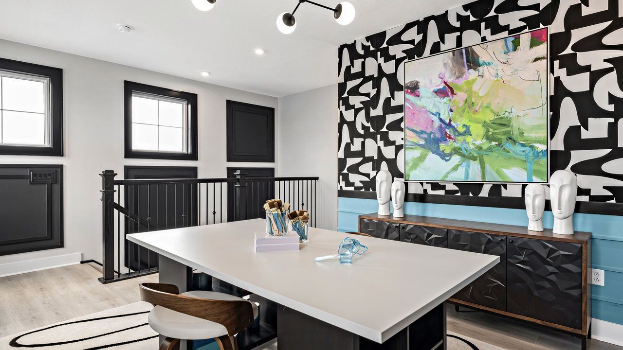 Pearl Model Home - Bonus Room