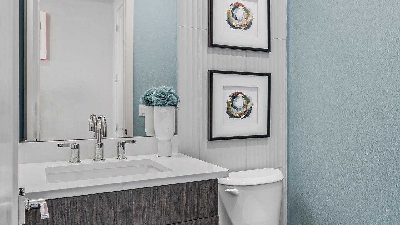 Pearl Model Home - Bonus Bath