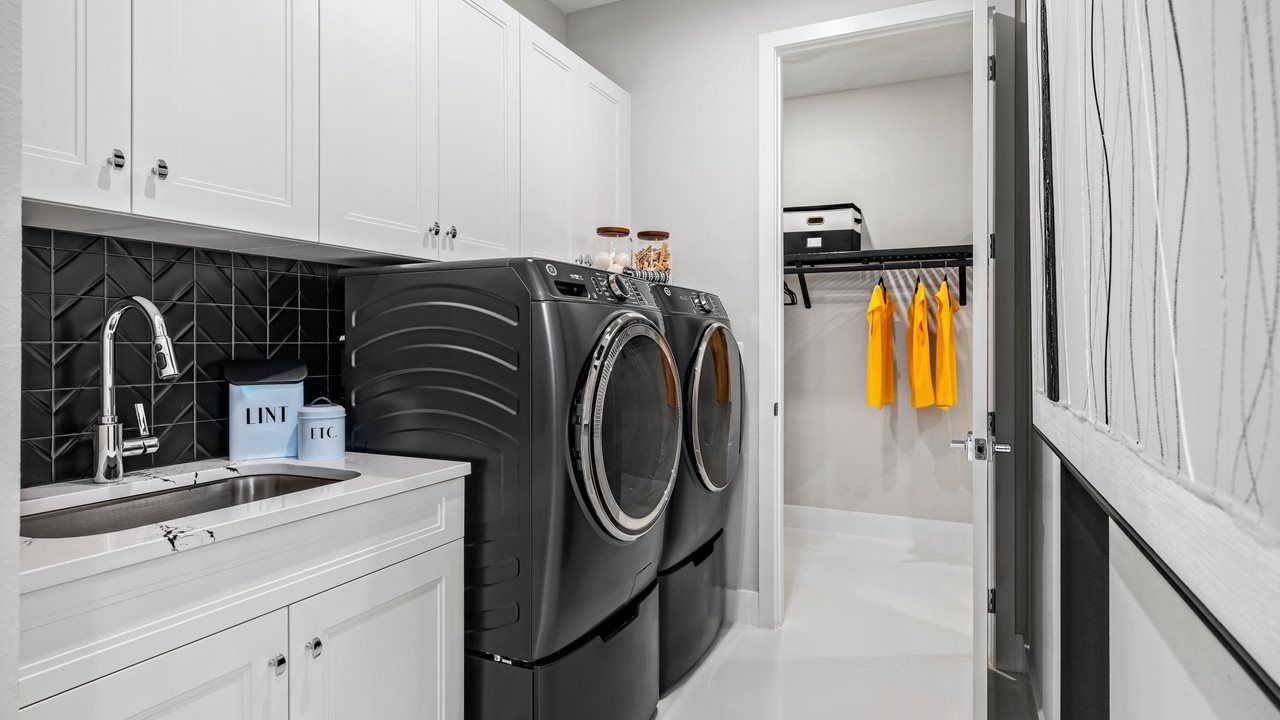 Pearl Model Home - Laundry Room