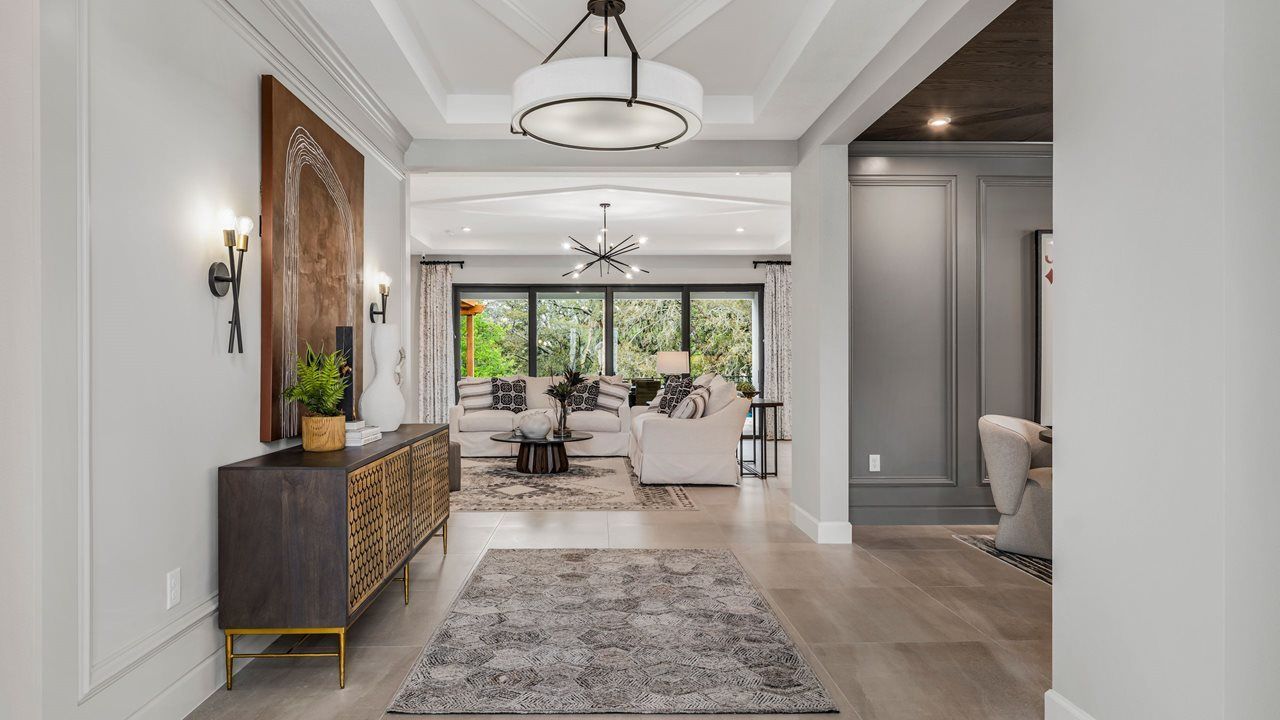 Rachel Model Home - Foyer