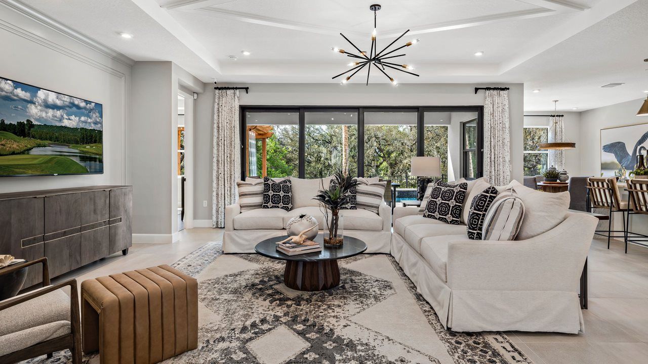 Rachel Model Home - Great Room