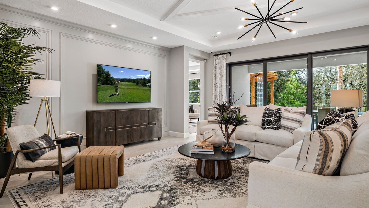 Rachel Model Home - Great Room