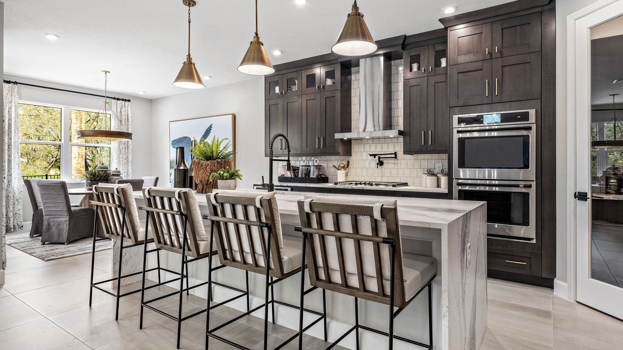 Rachel Model Home - Island Kitchen