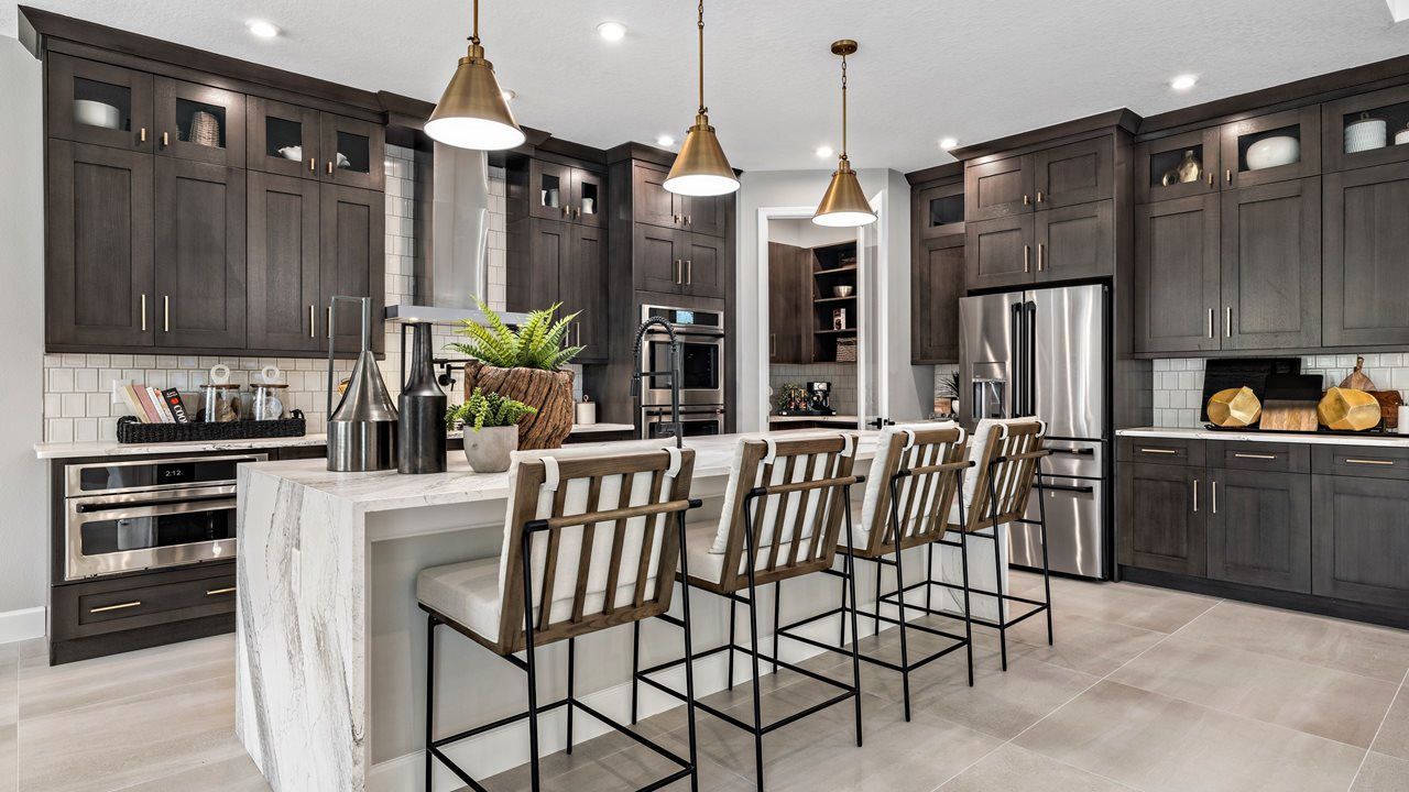 Rachel Model Home - Island Kitchen