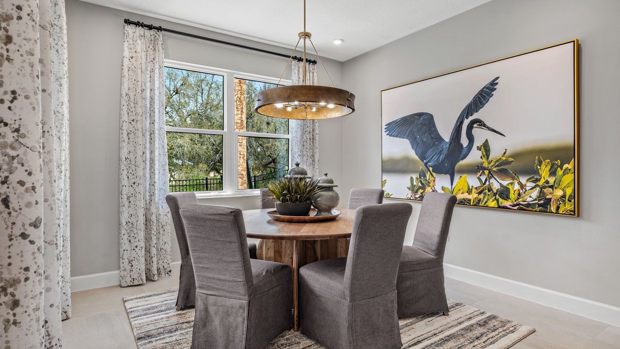 Rachel Model Home - Dining