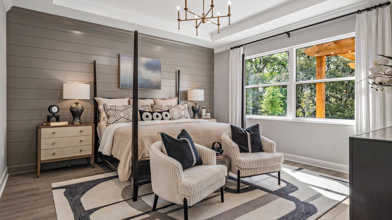 Rachel Model Home - Owner's Suite