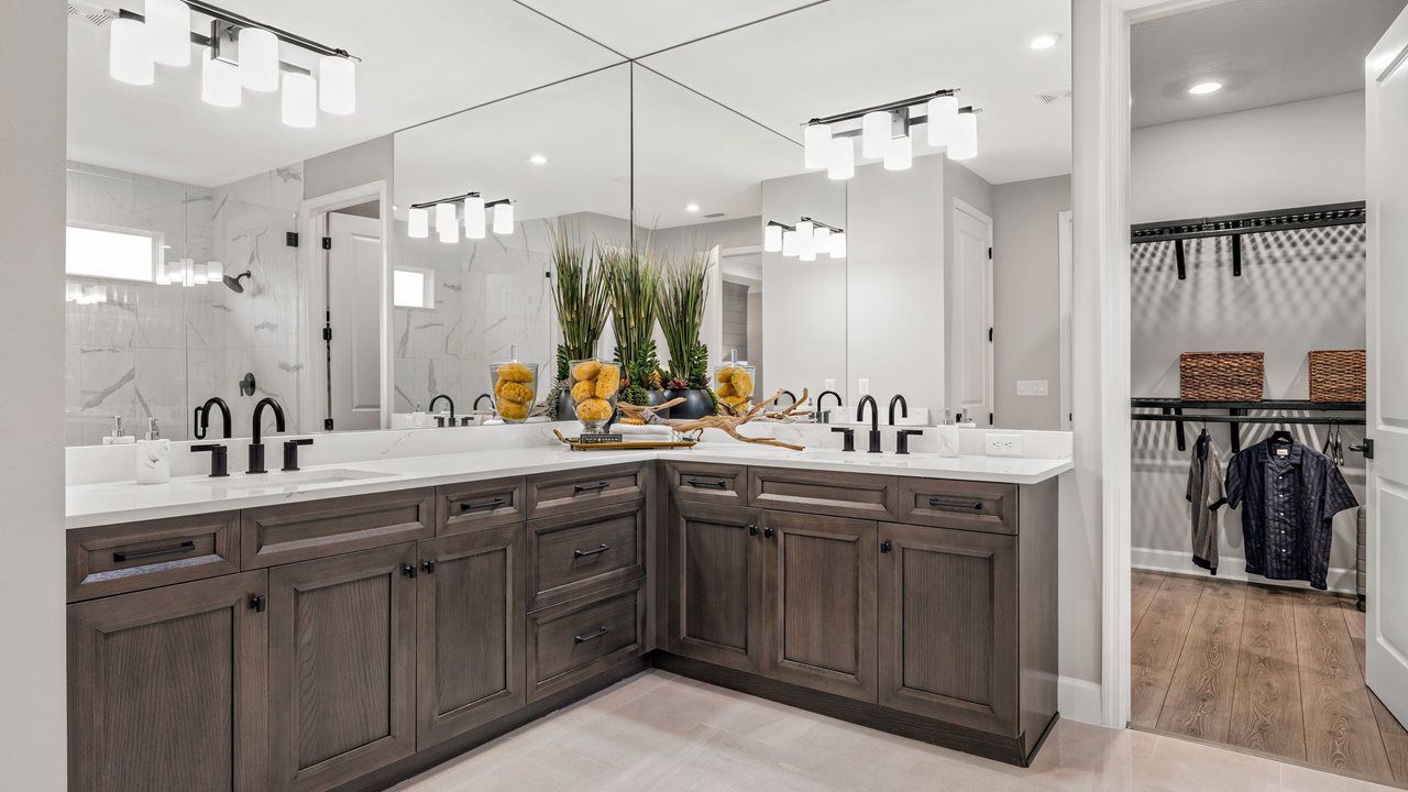 Rachel Model Home - Owner's Bath