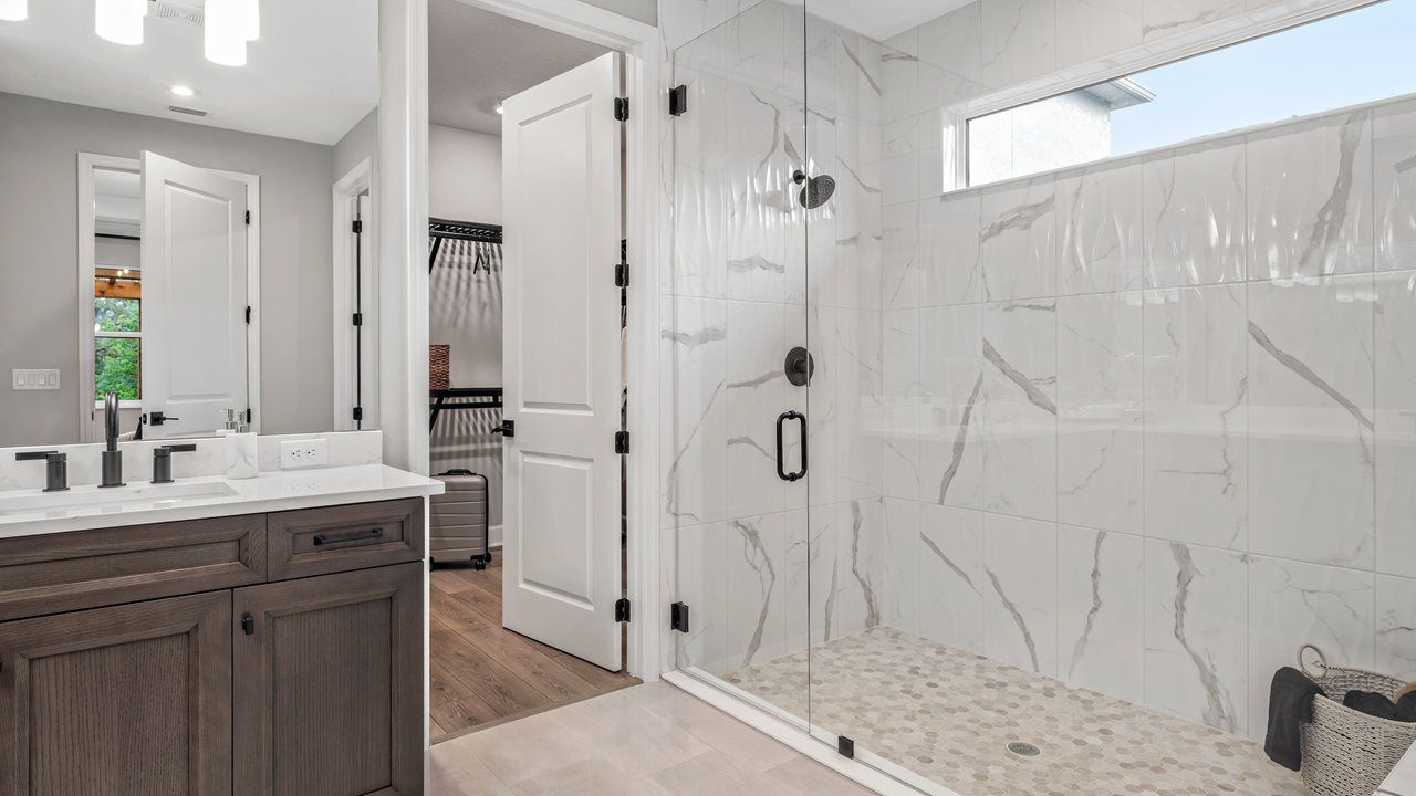 Rachel Model Home - Owner's Bath