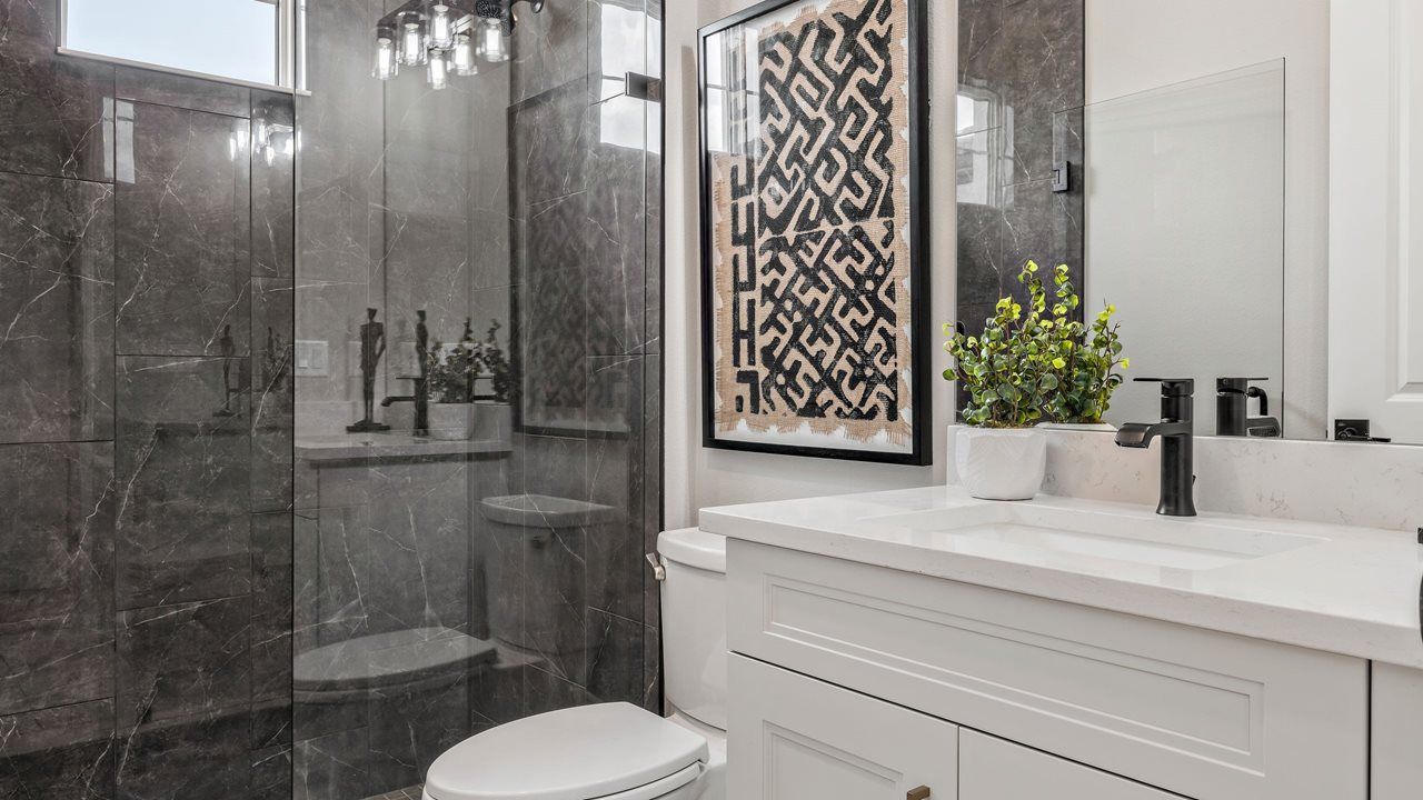 Rachel Model Home - Secondary Bath