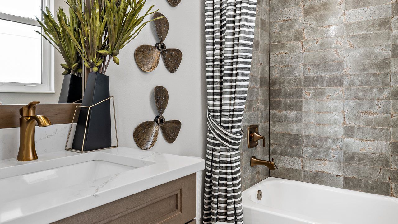 Rachel Model Home - Secondary Bath
