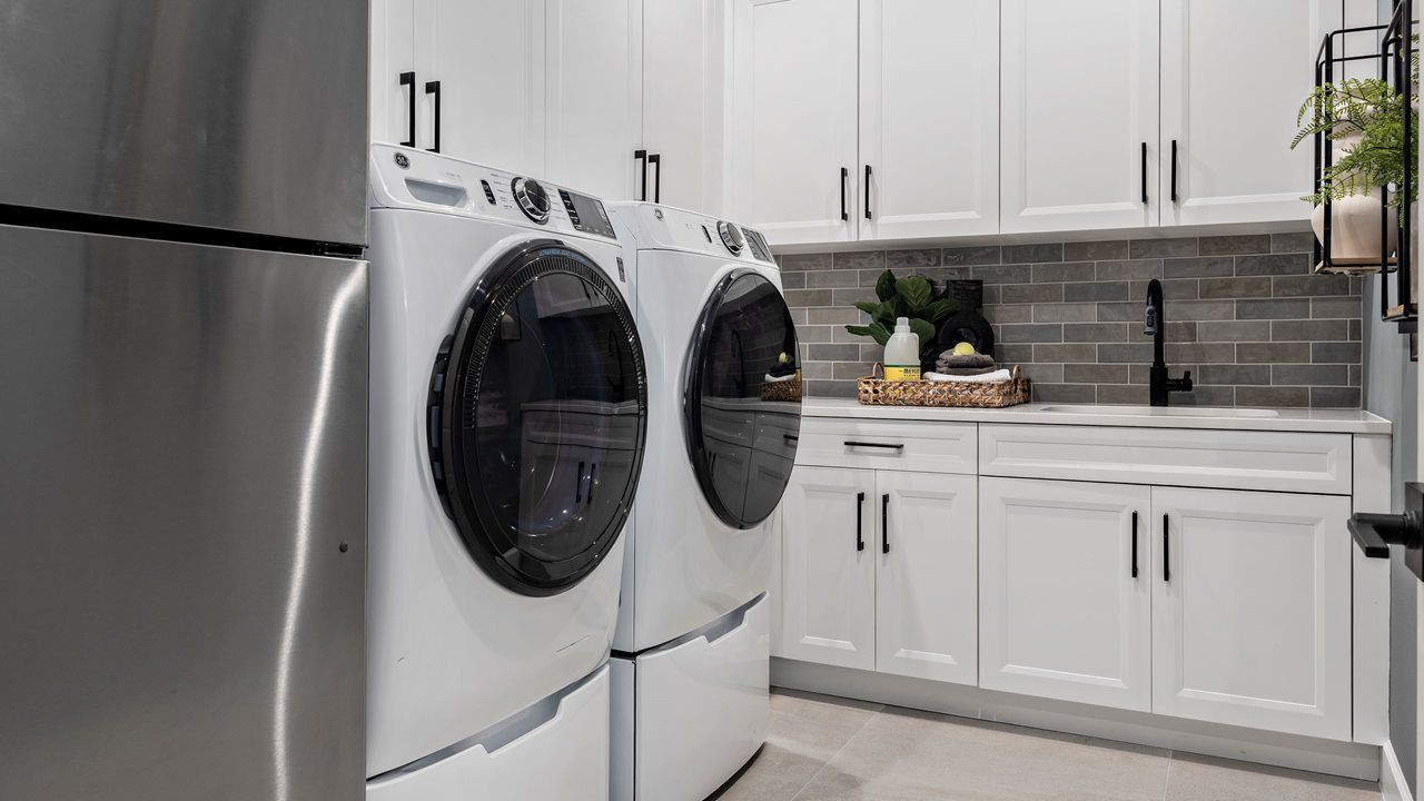 Rachel Model Home - Laundry Room