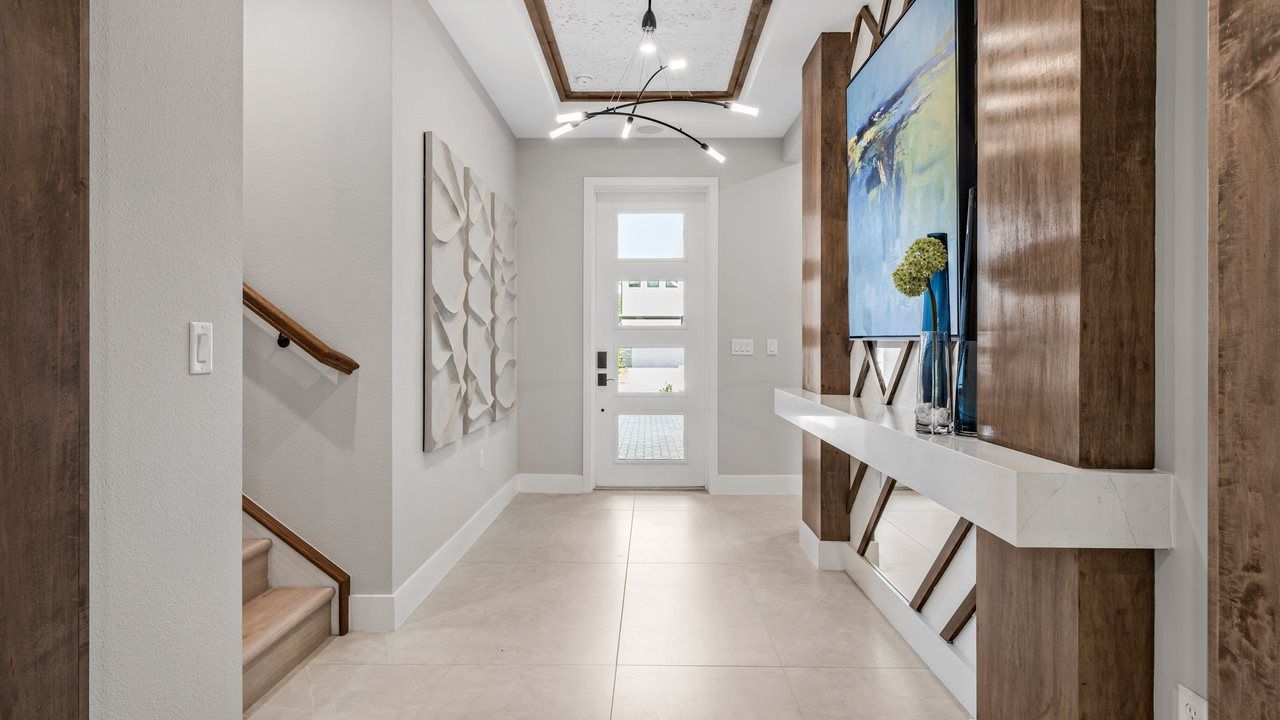 Sarah Model Home - Foyer