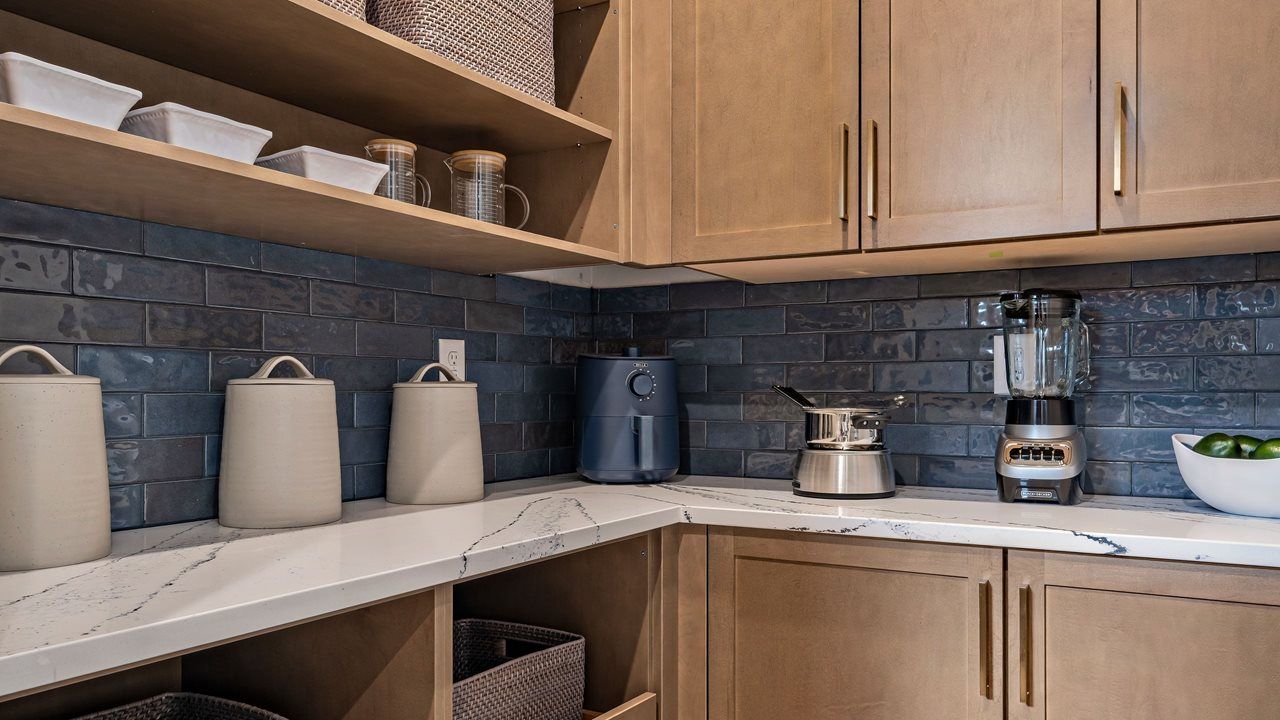 Sarah Model Home - Walk-In Pantry
