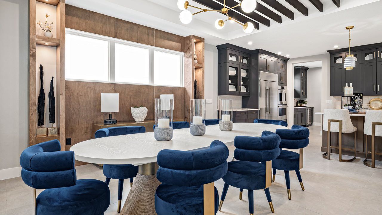 Sarah Model Home - Dining
