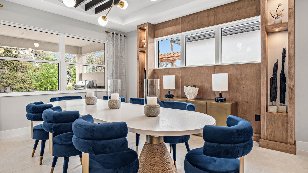 Sarah Model Home - Dining