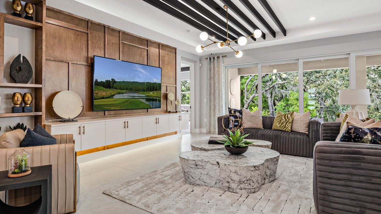 Sarah Model Home - Great Room
