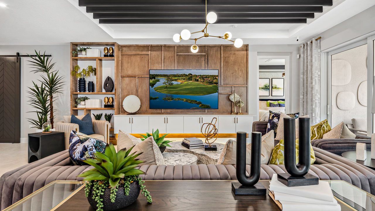 Sarah Model Home - Great Room