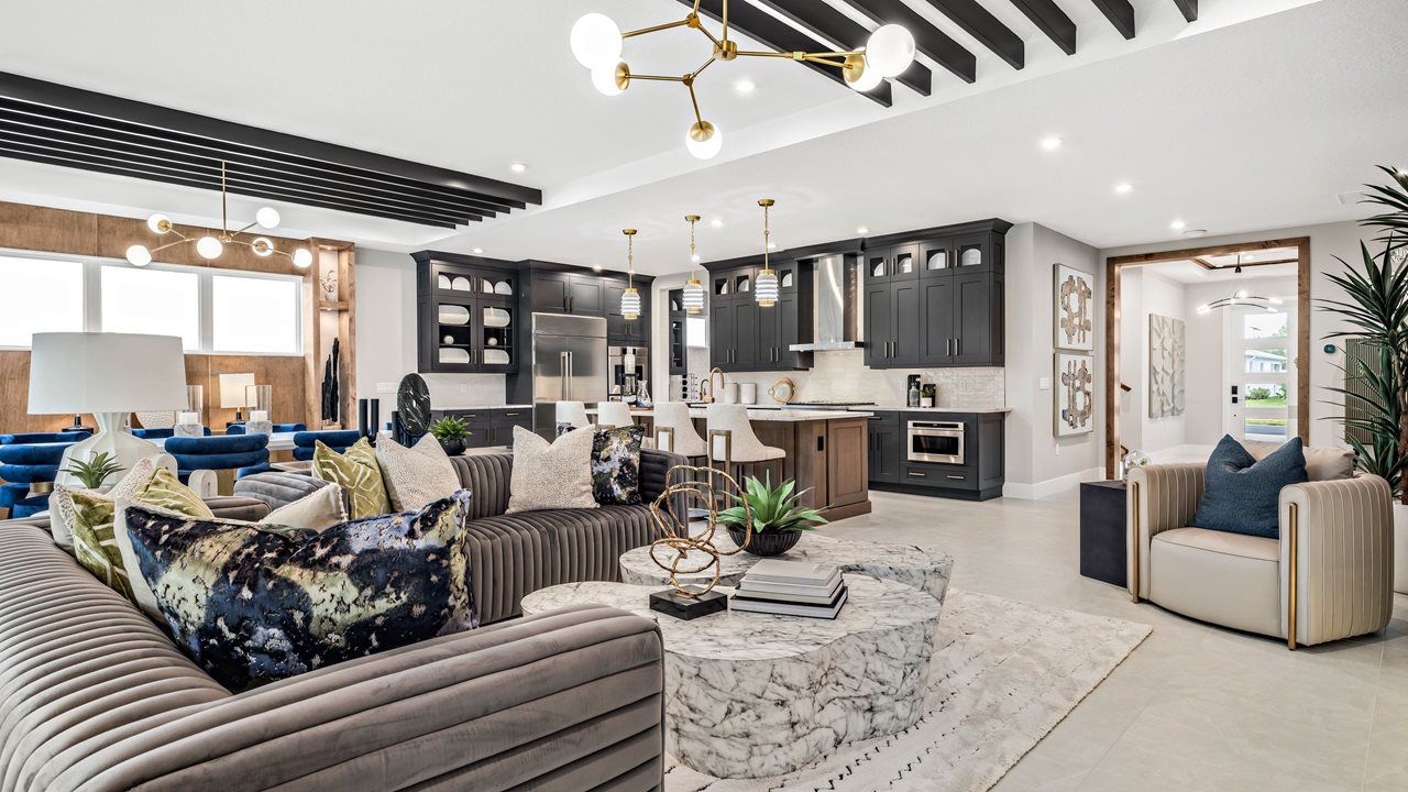 Sarah Model Home - Great Room