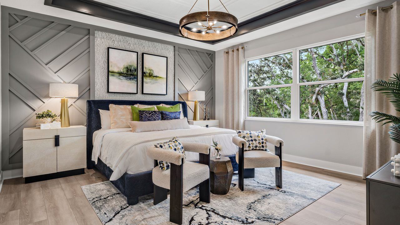 Sarah Model Home - Owner's Suite