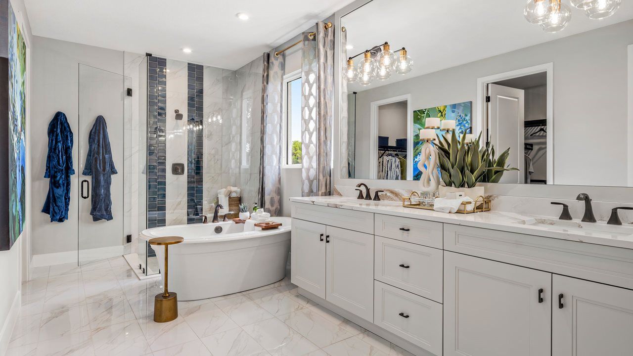 Sarah Model Home - Owner's Bath