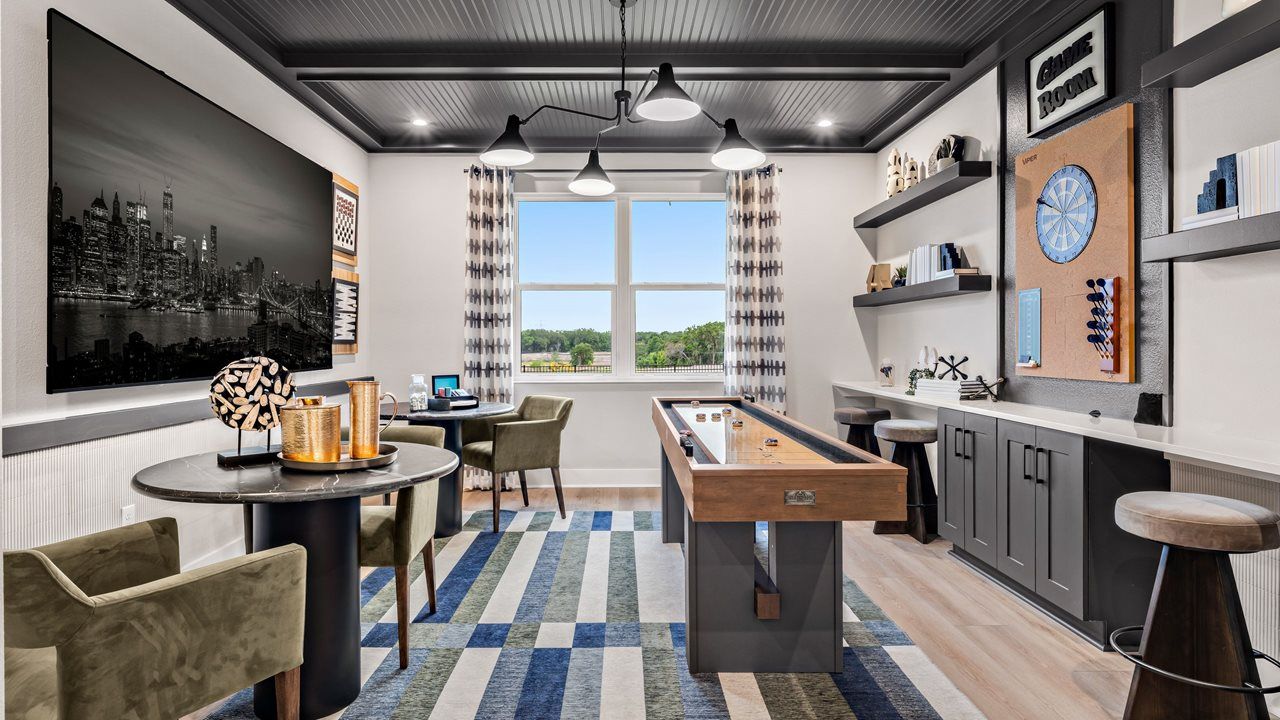 Sarah Model Home - Flex Room