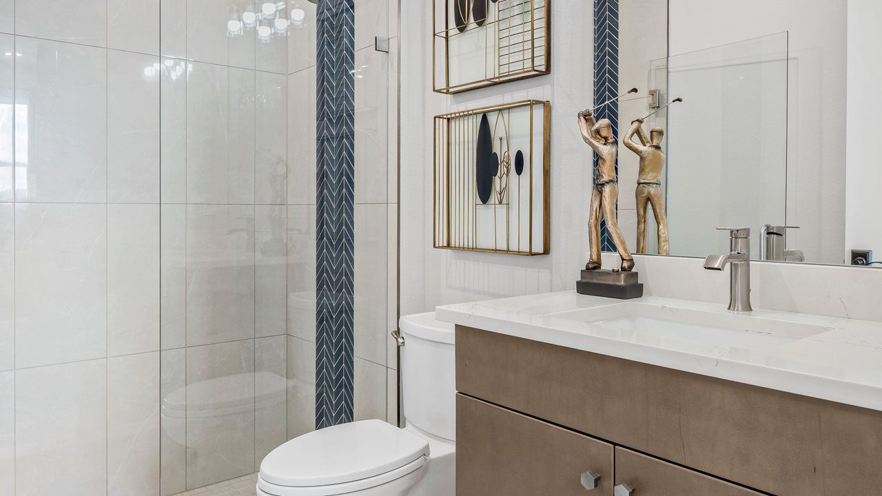 Sarah Model Home - Secondary Bath