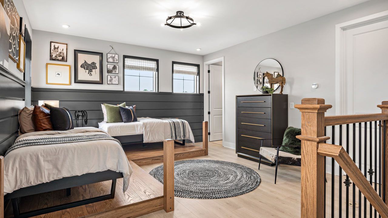 Sarah Model Home - Bonus Room