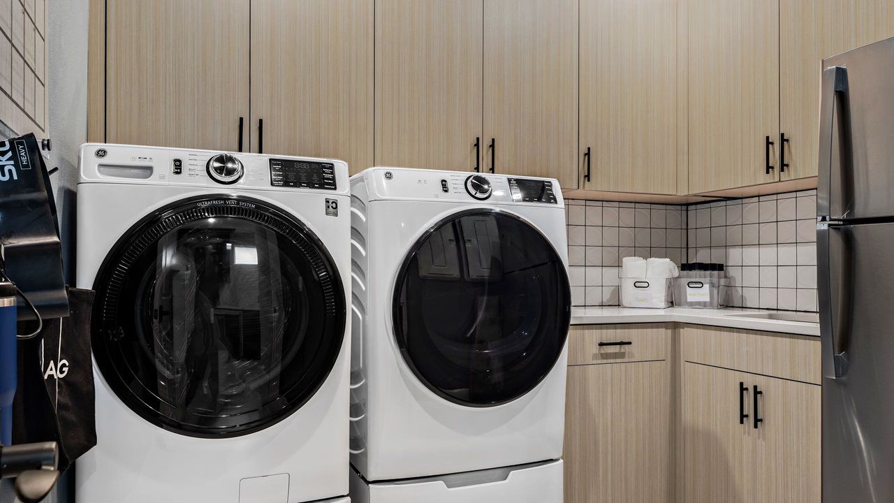 Sarah Model Home - Laundry Room