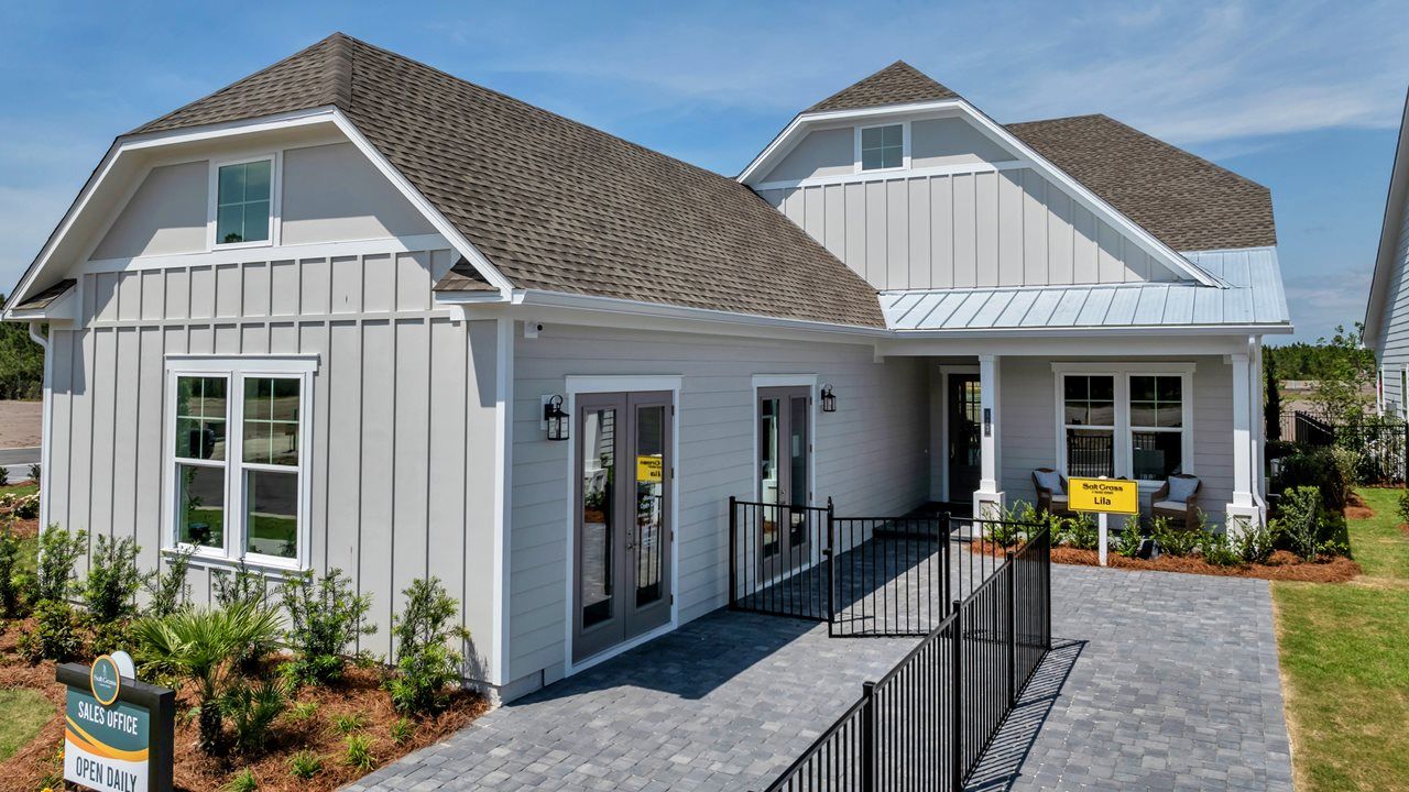 Lila Model Home | Front Elevation
