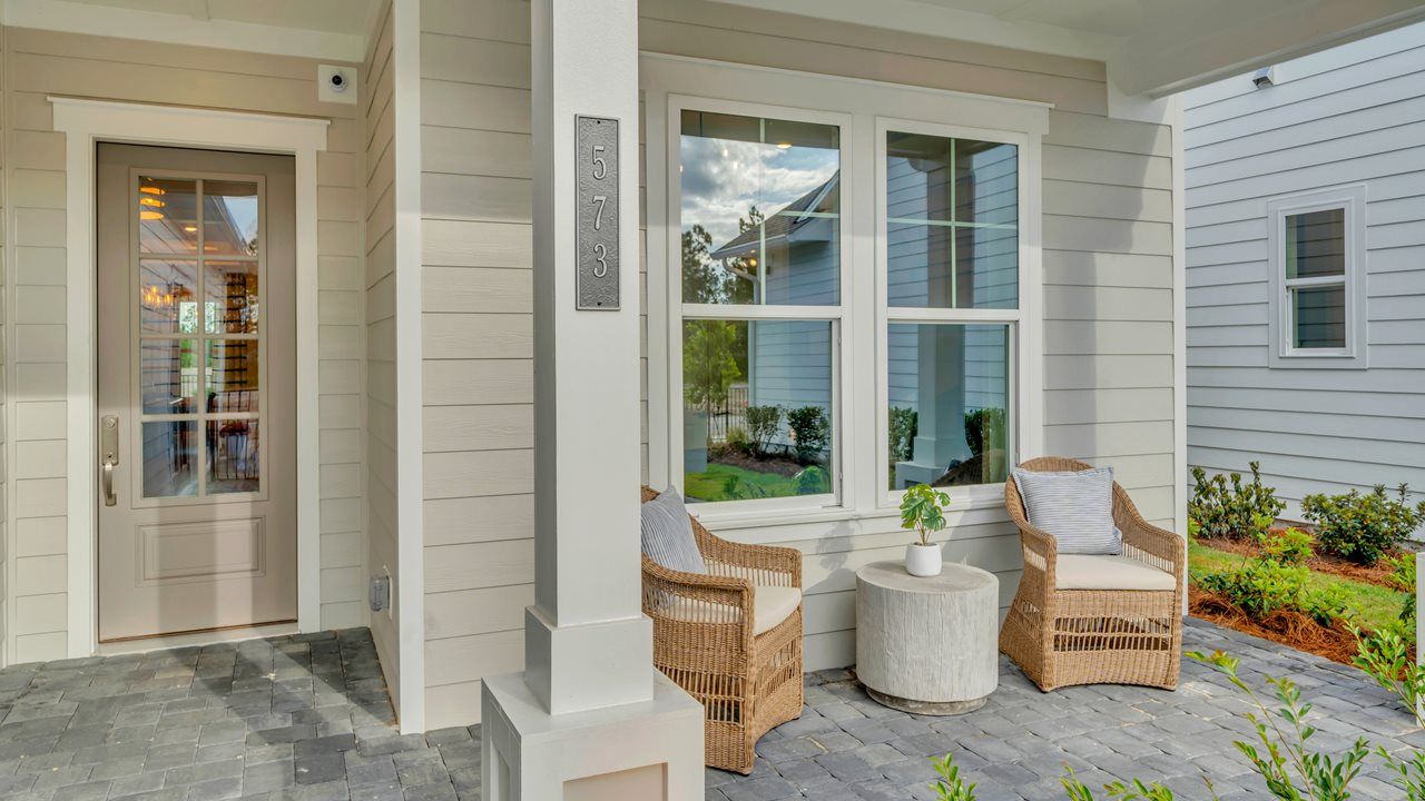 Lila Model Home | Front Porch