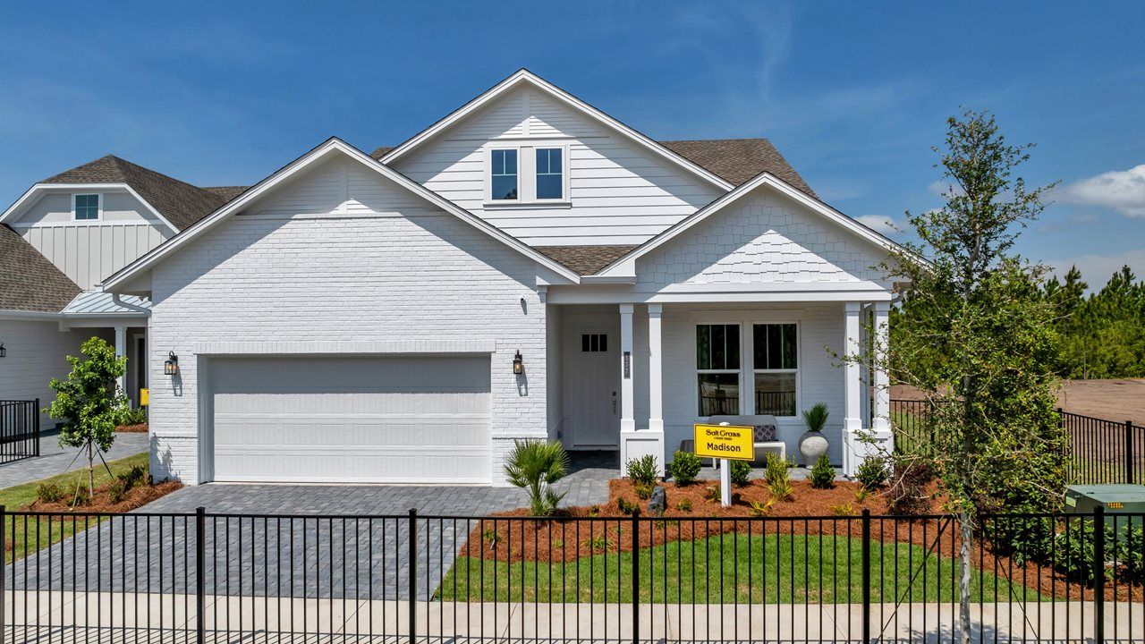 Madison Model Home | Front Elevation