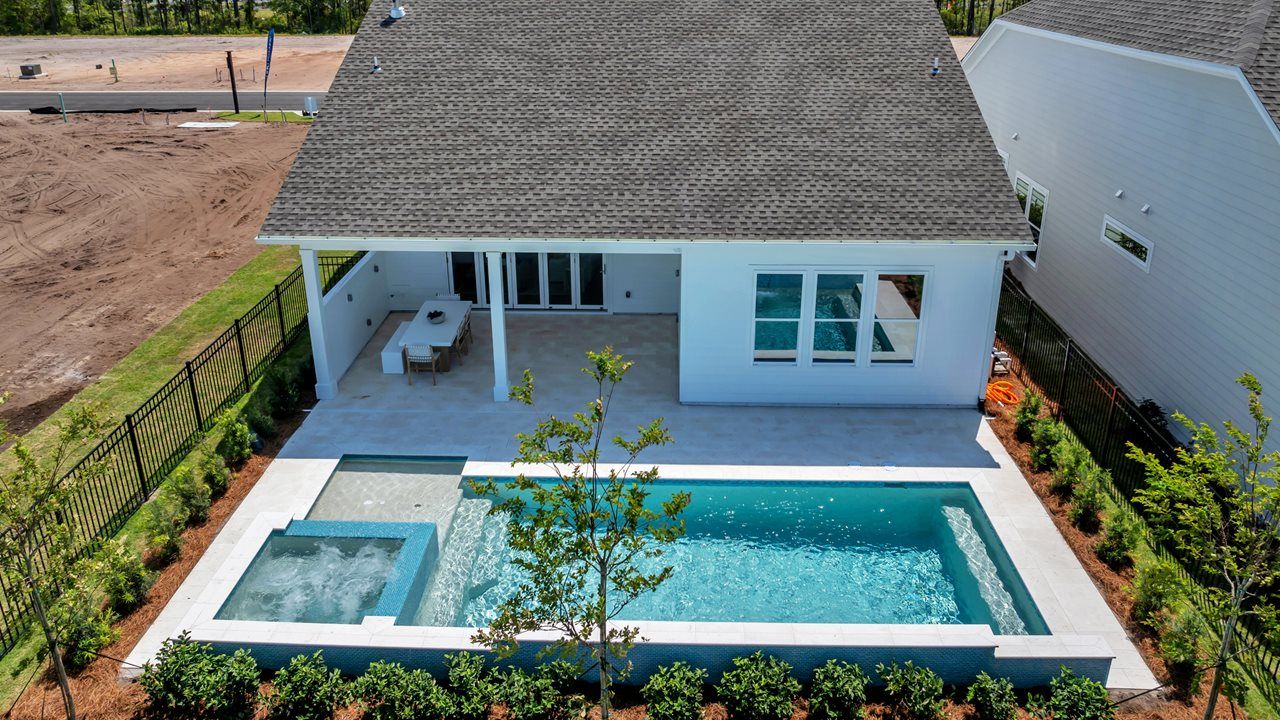 Madison Model Home | Pool