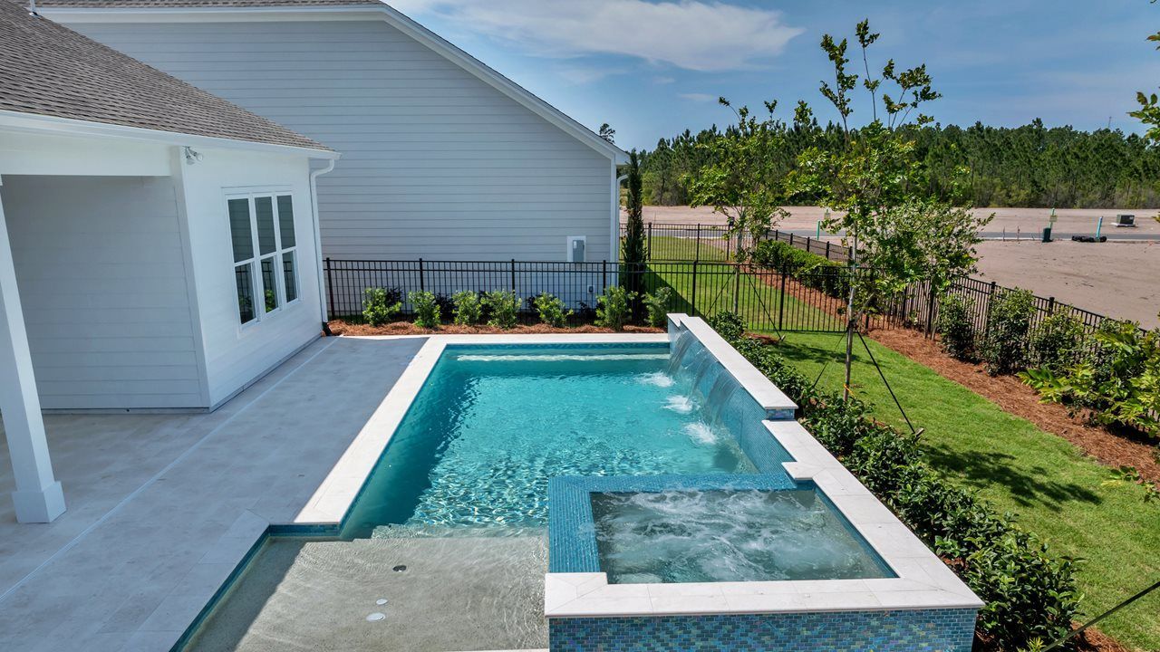 Madison Model Home | Pool