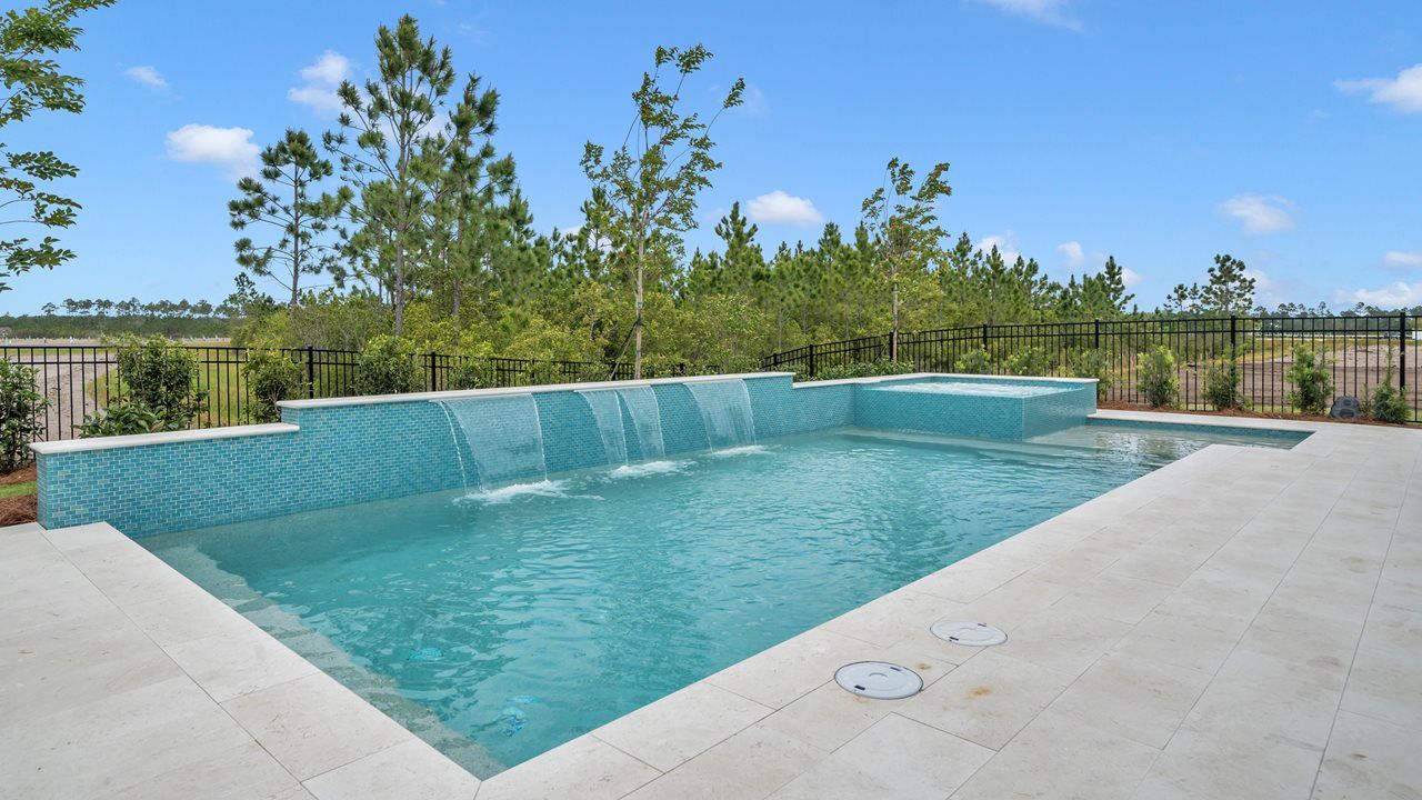 Madison Model Home | Pool