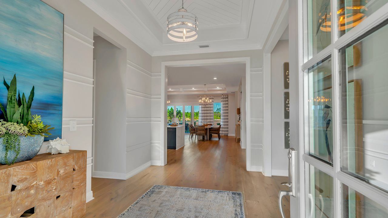 Lila Model Home | Foyer