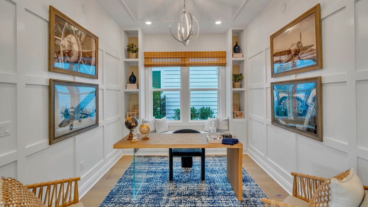 Lila Model Home | Flex Room