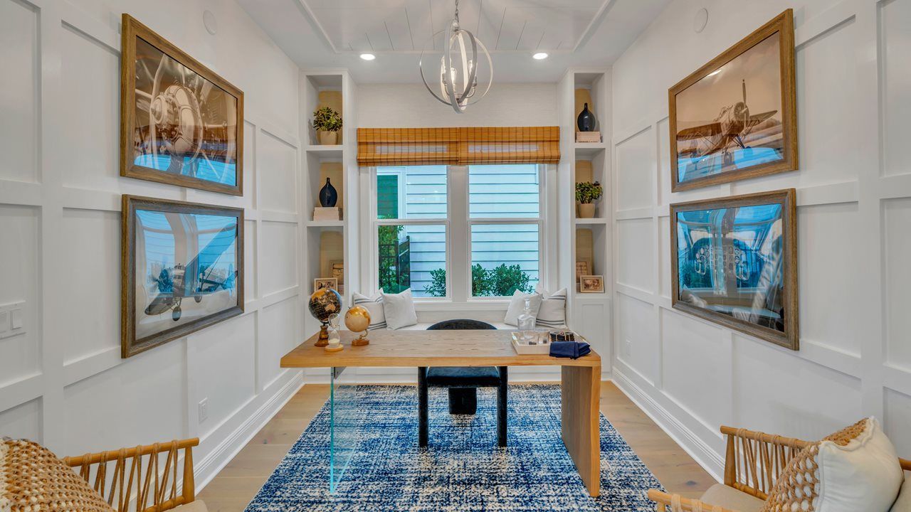 Lila Model Home | Flex Room